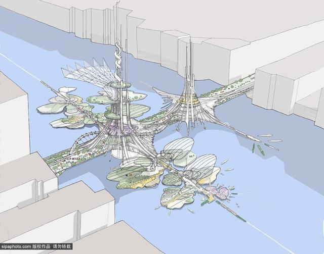 武漢擬建世界最高“雙子塔” 高1000米