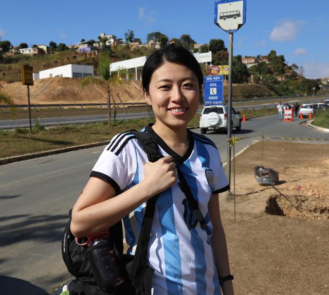 中國阿迷自費七萬赴巴西追梅西 球票賽前遭搶