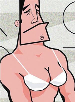 男子內(nèi)分泌激素失衡 乳房已近A罩杯