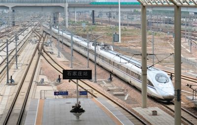 鐵路明起大調(diào)圖 動車成為“主力軍”(圖)