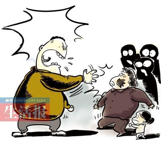 19歲孫子打得87歲奶奶連喊救命 鄰居責(zé)罵又打鄰居