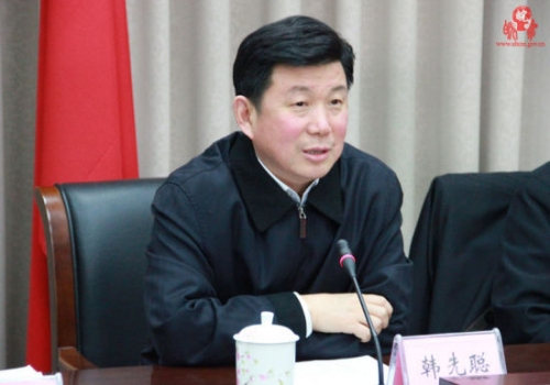 安徽省政協(xié)副主席韓先聰。資料圖