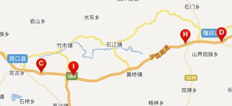 滬昆高速隆回到洞口段