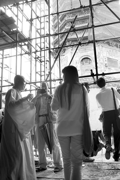 北京天寧寺現(xiàn)國保單位最大規(guī)模違建 無任何手續(xù)