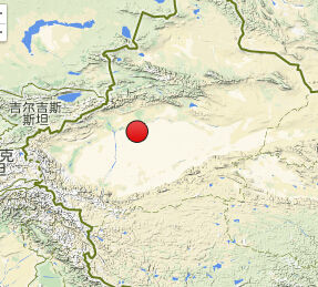 新疆阿克蘇地區(qū)沙雅發(fā)生4級地震 震源深度3千米