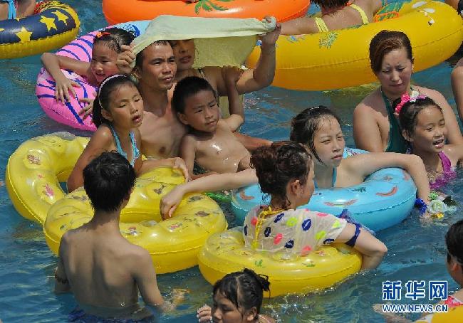 （社會）（2）秋老虎來襲 重慶發(fā)布高溫橙色預(yù)警