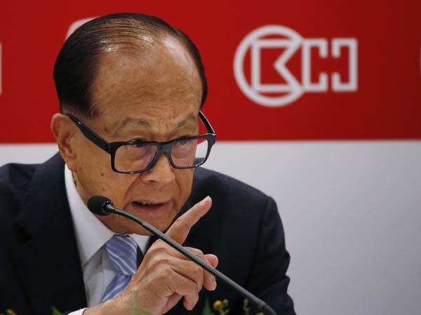 李嘉誠(chéng)15.4億賣上海虹口寫(xiě)字樓 一年內(nèi)拋售200億