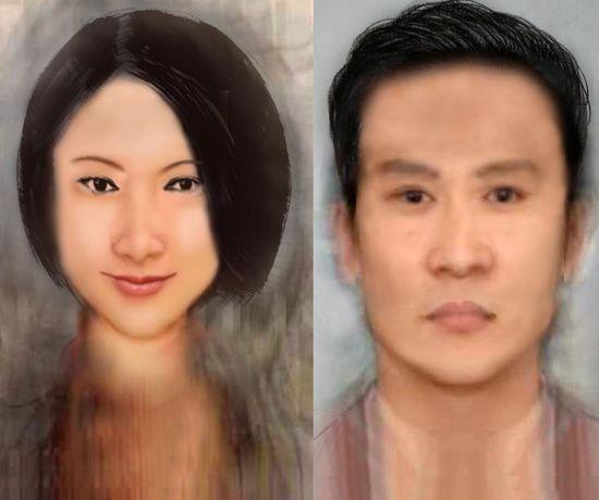 媒體揭中國(guó)大眾臉:女性瓜子臉男性國(guó)字臉