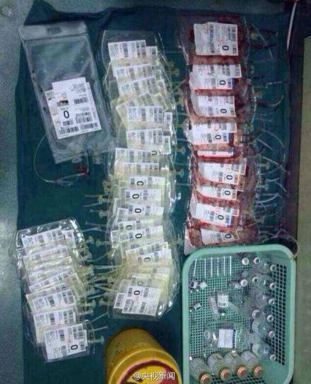 上海成功搶救一羊水栓塞產(chǎn)婦 輸血53袋(圖)