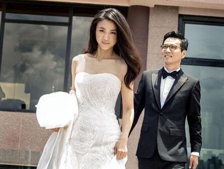 湯唯與韓國導演金泰勇正式完婚 婚紗照曝光(圖)
