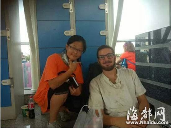 18歲少女騎行4千里到大學(xué)報(bào)到 路費(fèi)全是打工所掙 