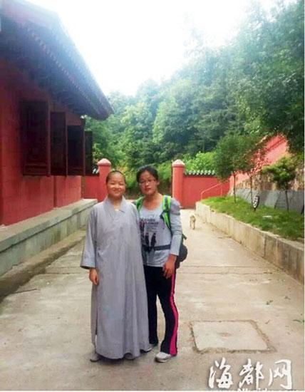 18歲少女騎行4千里到大學(xué)報(bào)到 路費(fèi)全是打工所掙 