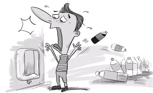 29歲小伙把可樂當(dāng)水喝10年 輸尿管被結(jié)石磨破