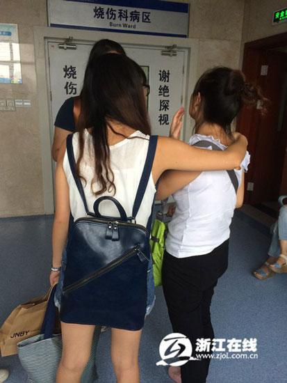 吃燒烤燒傷女孩已獲52萬捐款 肇事飯店董事長致歉