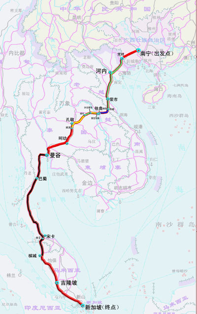 中新經(jīng)濟(jì)走廊是21世紀(jì)海上絲路的重要組成部分