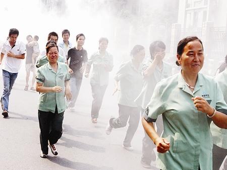 上海20日組織疏散掩蔽演練：參演人數(shù)達(dá)120萬