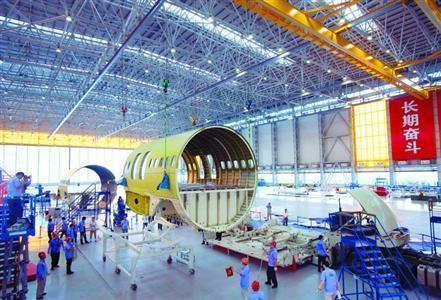 中國首架C919大飛機9月19日開始結構總裝