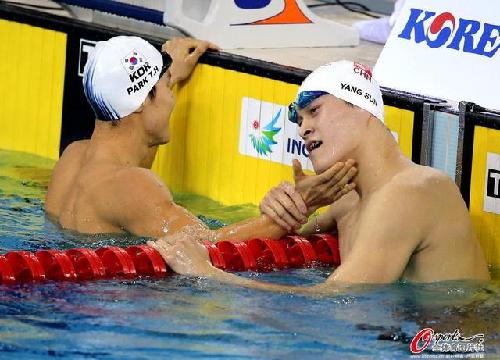 復(fù)仇成功！三強(qiáng)爭(zhēng)霸孫楊勝出 摘個(gè)人本屆首金