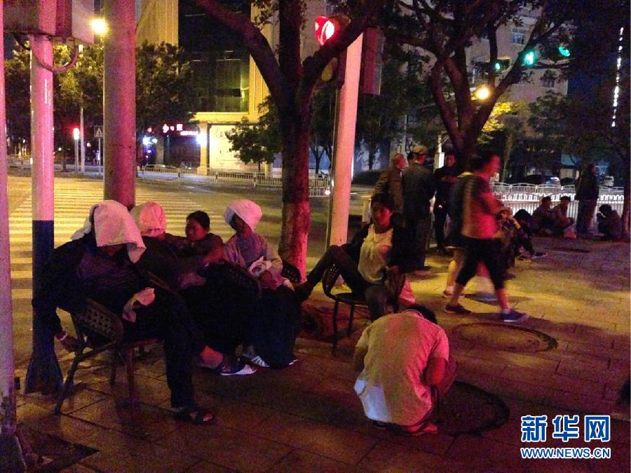 圖表：云南普洱景谷傣族彝族自治縣發(fā)生6.6級(jí)地震 新華社記者 曲振東 編制