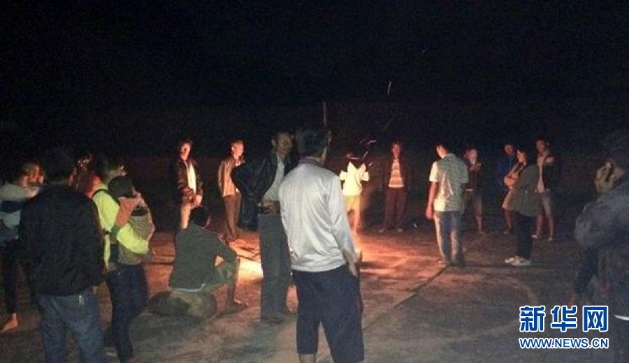 圖表：云南普洱景谷傣族彝族自治縣發(fā)生6.6級(jí)地震 新華社記者 曲振東 編制