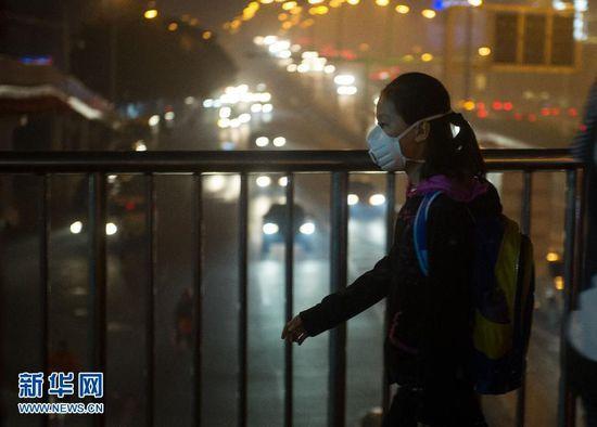 （生態(tài)）北京未來三天預(yù)計(jì)持續(xù)重度污染狀態(tài)