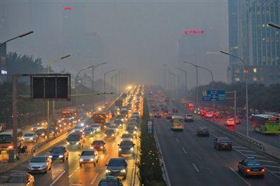 北京今起三天預(yù)計(jì)持續(xù)重度污染狀態(tài)(圖)