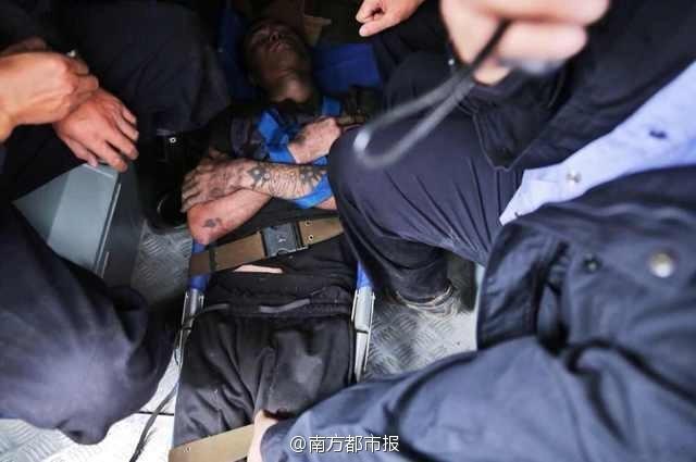 廣東韶關(guān)越獄犯李孟軍在監(jiān)獄附近落網(wǎng)