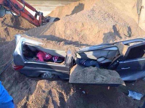 山東蓬萊發(fā)生車禍致12人遇難 包括多名幼兒(圖)