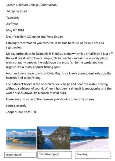 英語的信，不僅有孩子們的照片，還設(shè)計了五花八門的訪問路線，全是孩子們愛玩的地方。