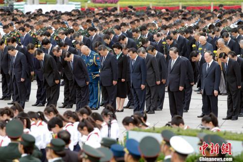 中國(guó)將開(kāi)展中華英烈遺骸搜尋遷移工作