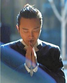 李玉剛臺北寺廟皈依佛門 粉絲否認其剃度出家