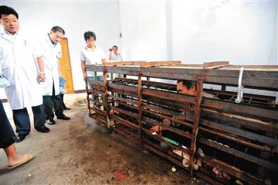 江蘇一精神病患者遭多方遺棄后疑餓死家中(圖)