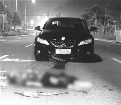 海南高三男生無證駕車撞死人 警方征集線索