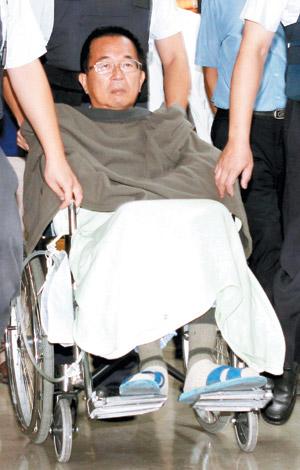 陳水扁保外就醫(yī)機(jī)率高可望回家過農(nóng)歷年（圖）