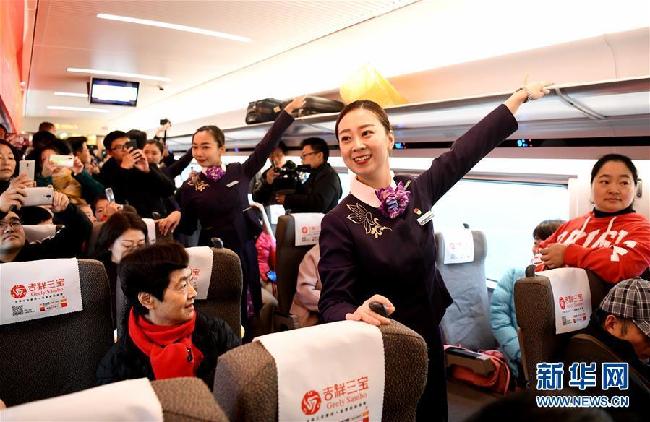 （經(jīng)濟）（4）京港高鐵商合段、鄭阜高鐵開通運營