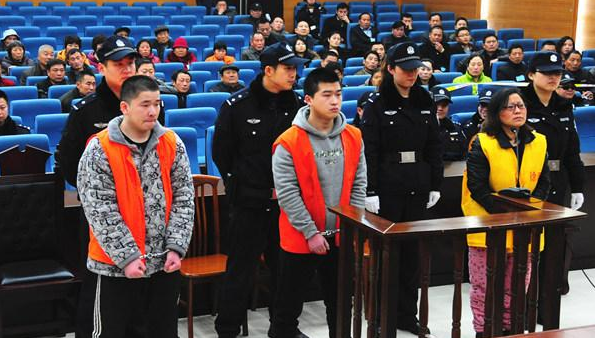 江蘇邳州“桃花島情殺案”一審判主犯獲死刑