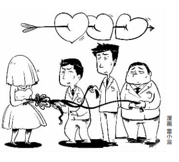 女子與3男子同時保持夫妻關(guān)系 為圓謊頻換婚紗照