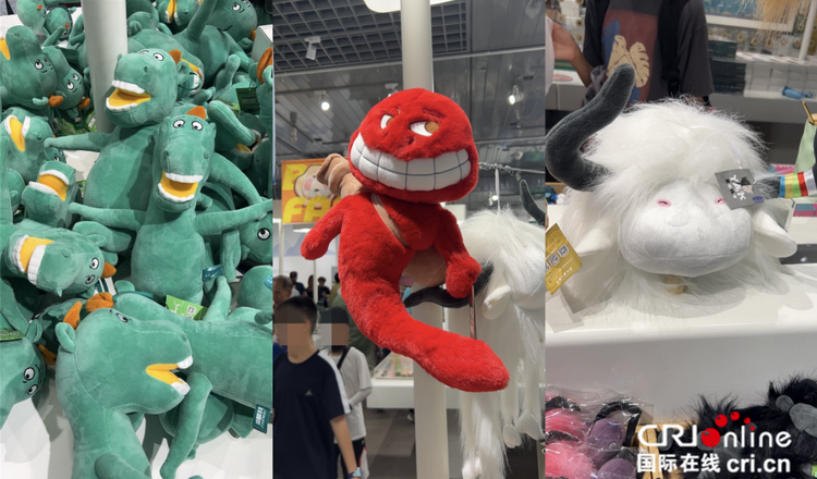 【簡(jiǎn)牘中國(guó)】甘博文創(chuàng)產(chǎn)業(yè)持續(xù)發(fā)力 讓游客把更多文物“帶回家”_fororder_05