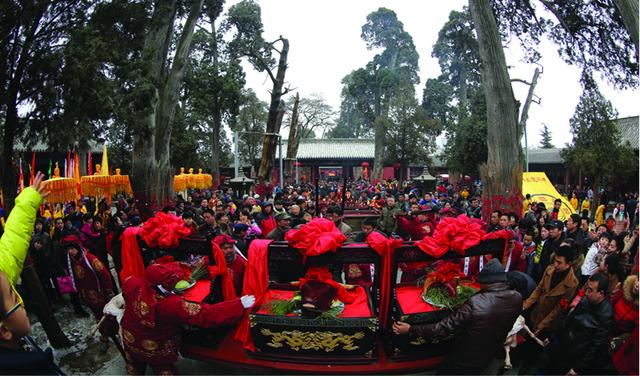 祝福中華—天水伏羲廟己亥春祭伏羲活動(dòng)將在甘肅天水隆重舉行