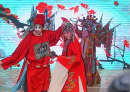 說明: 戲曲表演