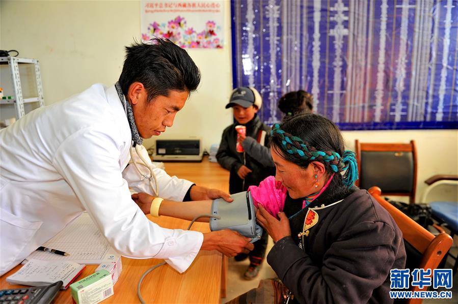 （新時代新氣象新作為）（3）旺扎：“生命禁區(qū)”的白衣天使