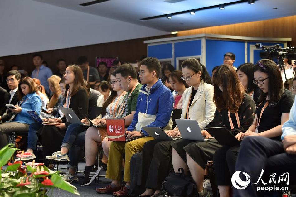 發(fā)布會現(xiàn)場