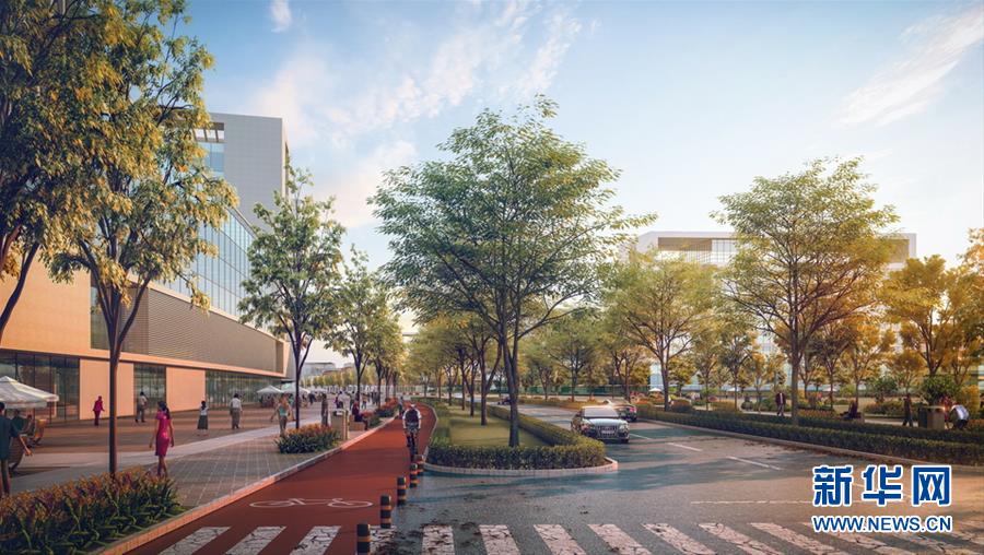 （新華全媒頭條·圖文互動）（1）北京城市副中心：美好藍圖 徐徐打開