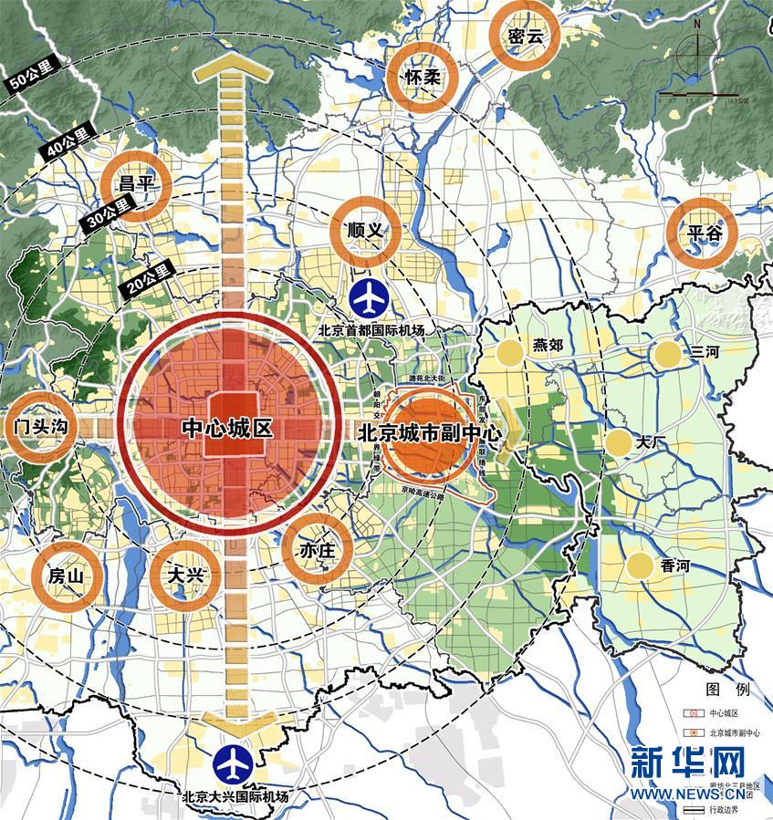 （新華全媒頭條·圖文互動）（3）北京城市副中心：美好藍圖 徐徐打開