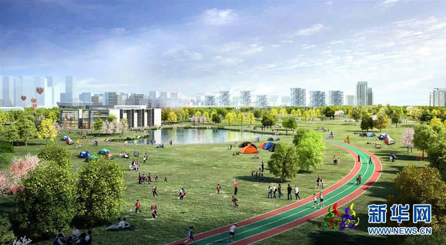 （新華全媒頭條·圖文互動）（4）北京城市副中心：美好藍圖 徐徐打開