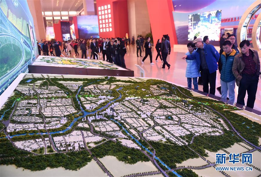 （新華全媒頭條·圖文互動）（8）北京城市副中心：美好藍圖 徐徐打開