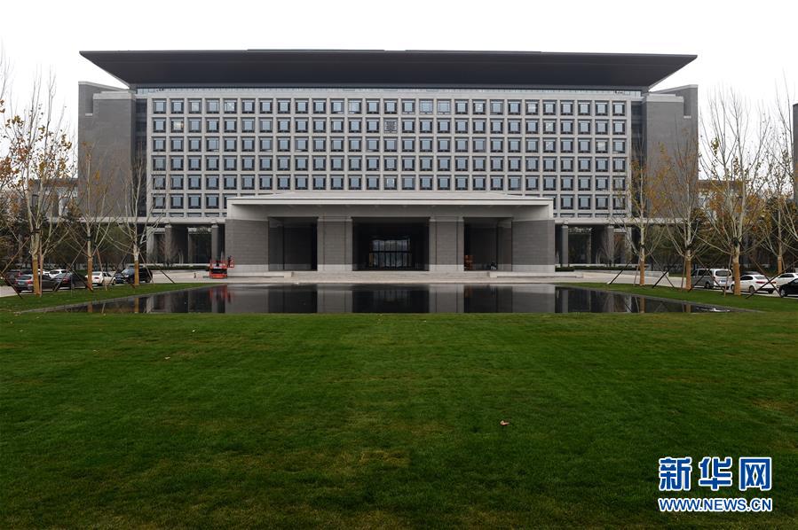 （新華全媒頭條·圖文互動）（9）北京城市副中心：美好藍圖 徐徐打開