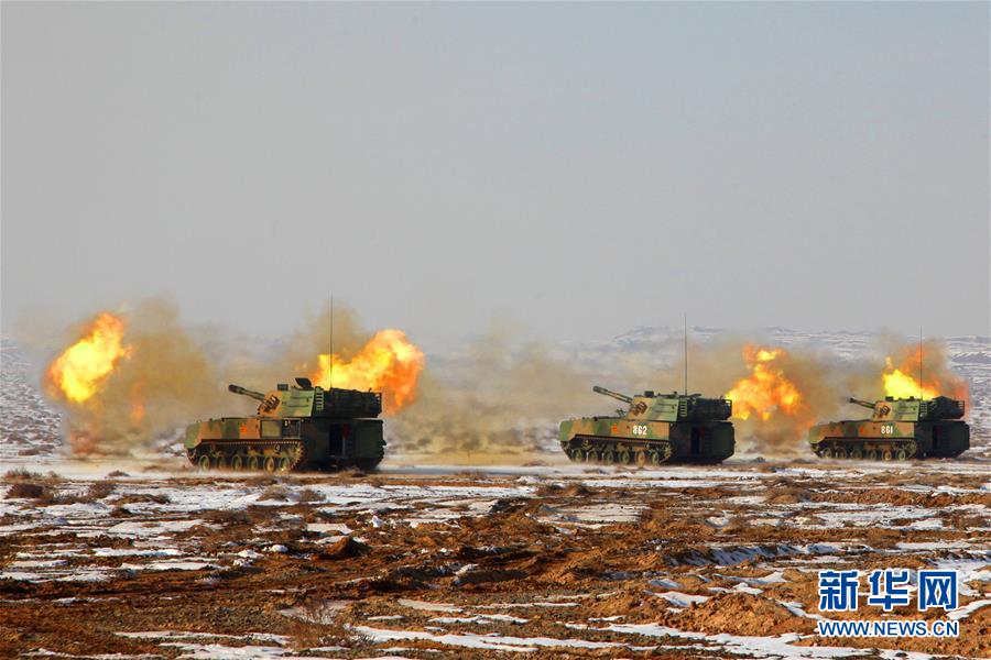 （新華全媒頭條·圖文互動）（1）中國軍隊2019：強軍興軍再出發(fā)