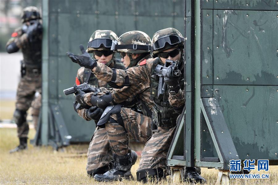 （新華全媒頭條·圖文互動）（5）中國軍隊2019：強軍興軍再出發(fā)
