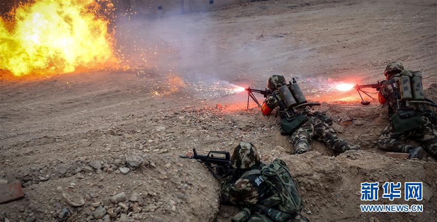 （新華全媒頭條·圖文互動）（7）中國軍隊2019：強軍興軍再出發(fā)